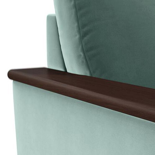 Corby Sofa Set (Colour : Dusty Turquoise Velvet , Seater : 3+2+1+1)