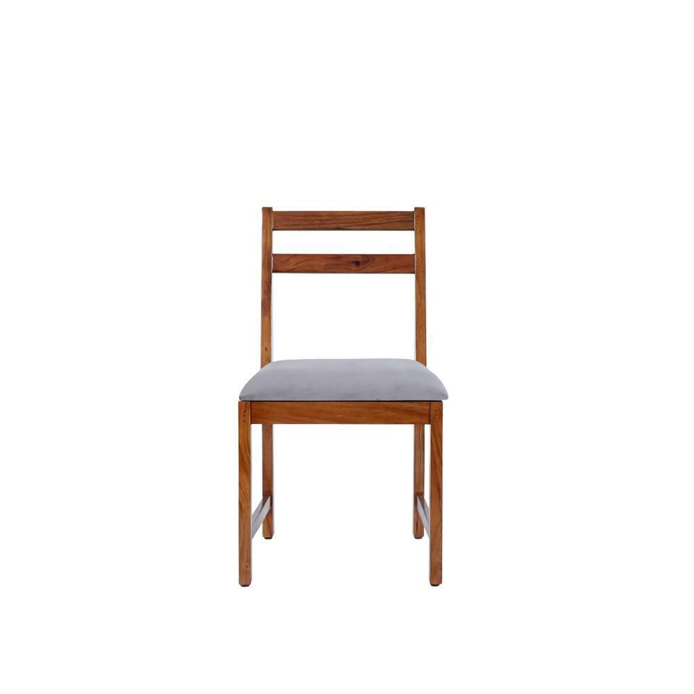 astarte solid wood  dining chair in  Provincial Teak