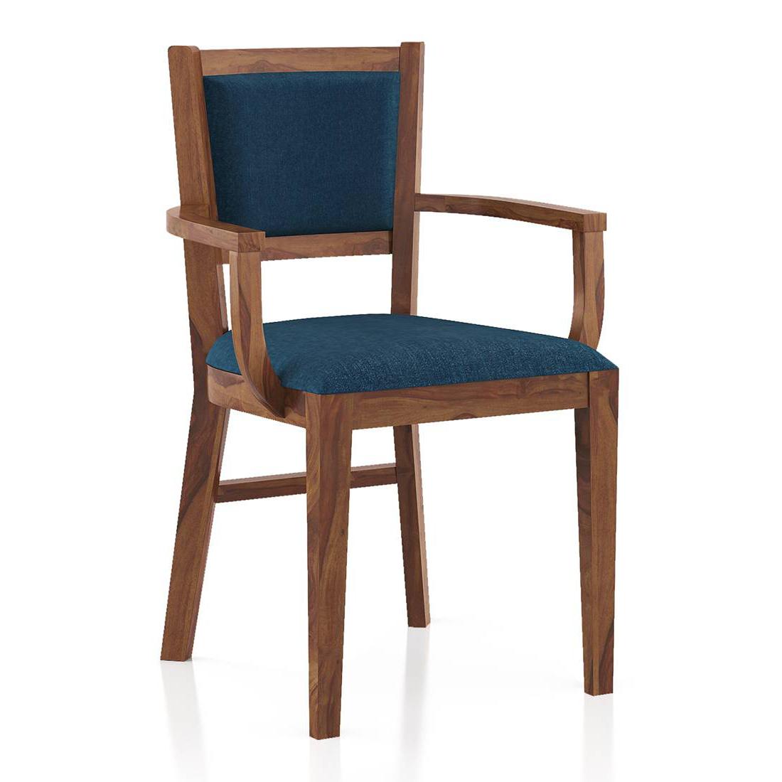 Aurelio Study Chair Without Headrest in Delft Blue Colour