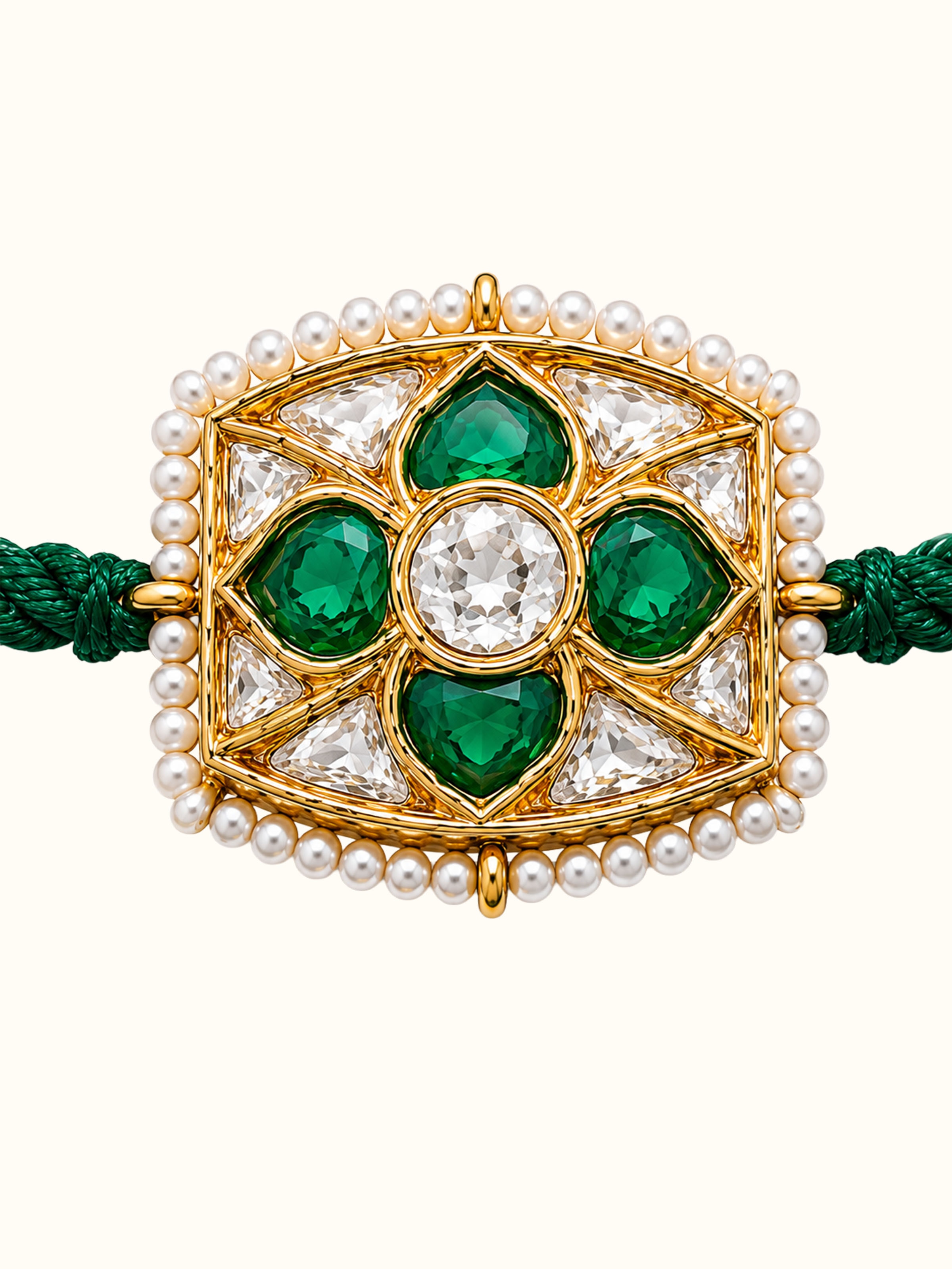 Silversmithing Rakhi