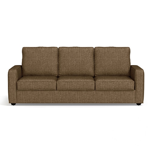Apollo Compact Sofa Set (Colour : Dune, Cushion : Hard, Back Type : High Back, Seater : 3+2+1) - Urban Ladder