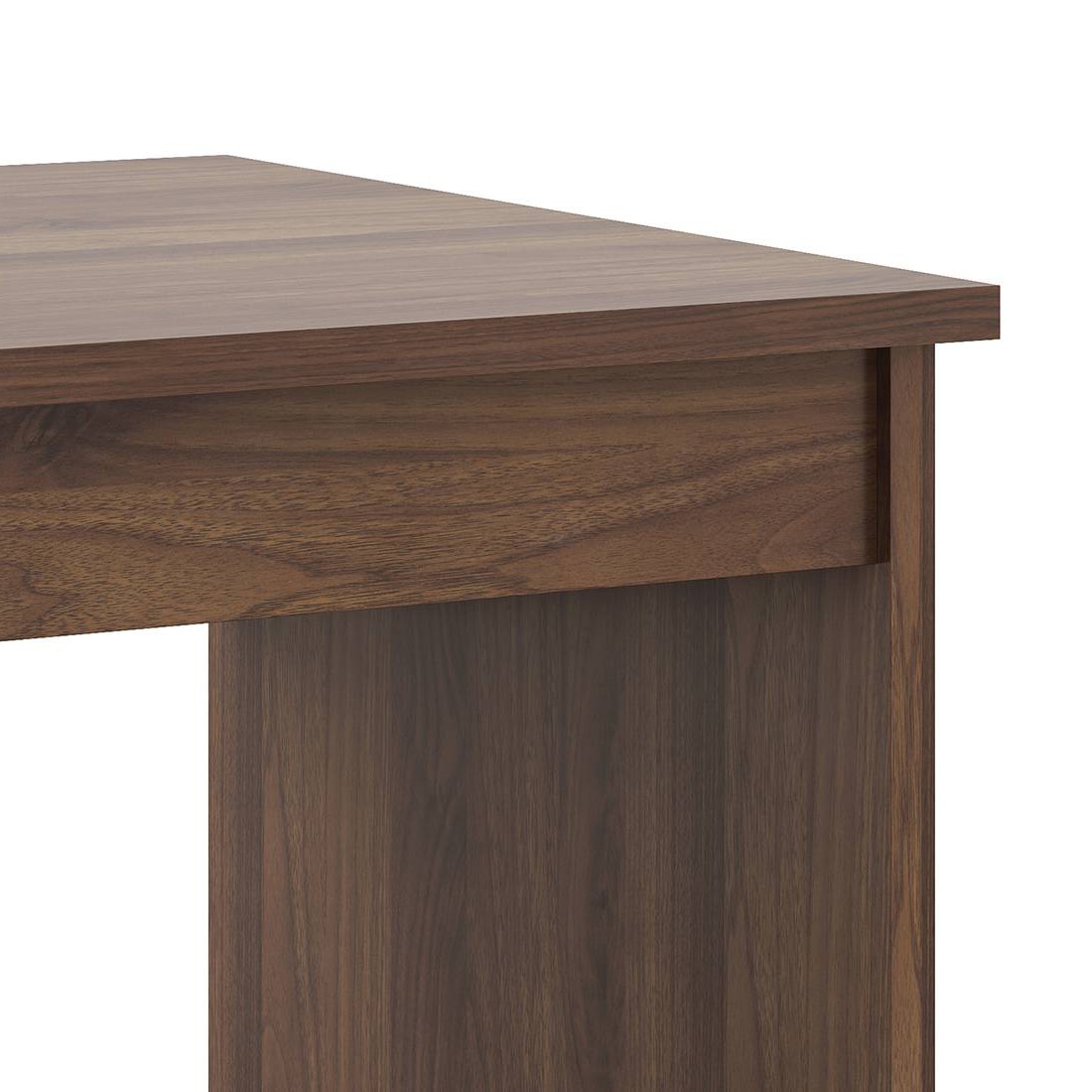Kevin Engineered Wood Study Table in Classic Walnut Finish