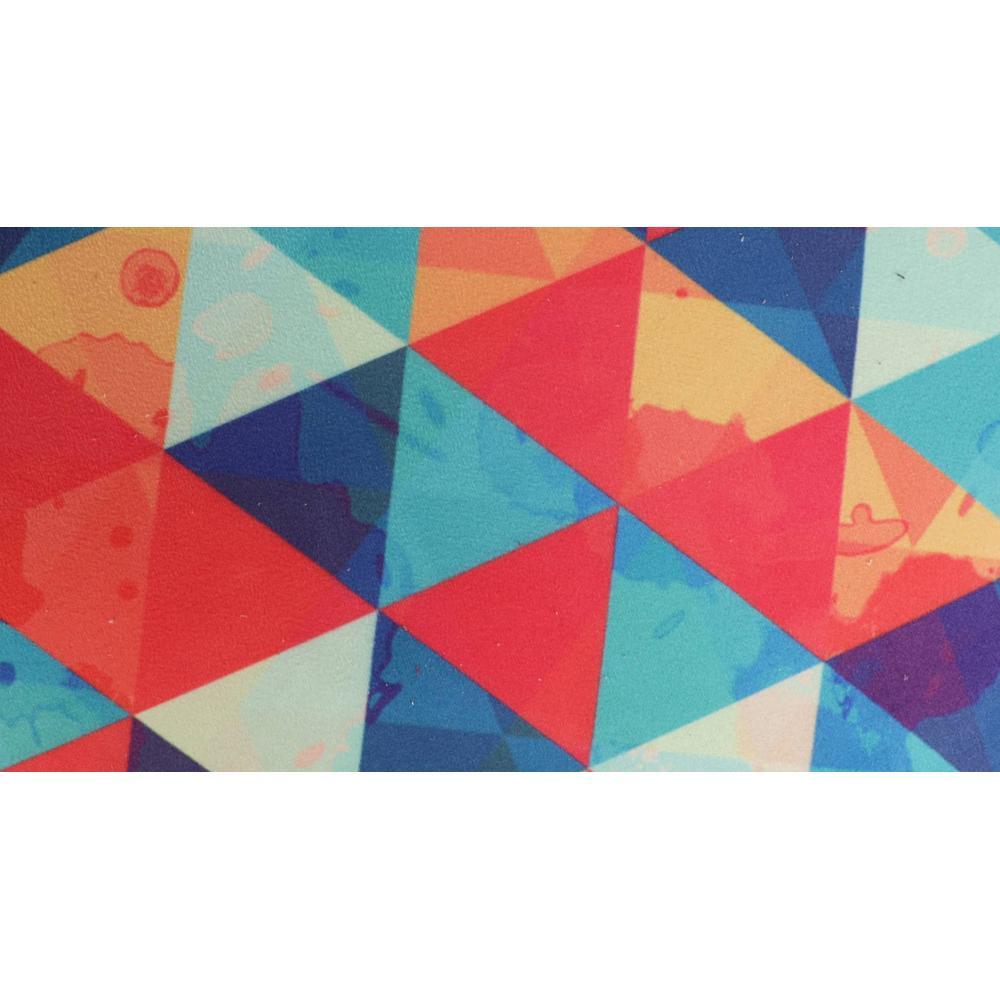 Benjamin Solid Wood  Ottomon in  Multicolor Colour