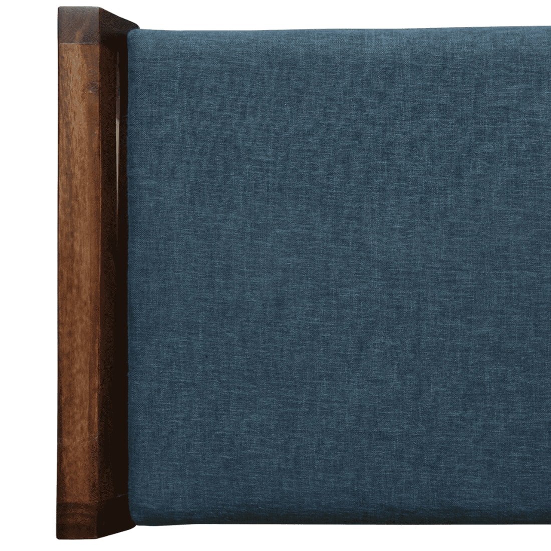 Drobak Solid Wood Shoe Rack with Seating in Walnut Brown finish