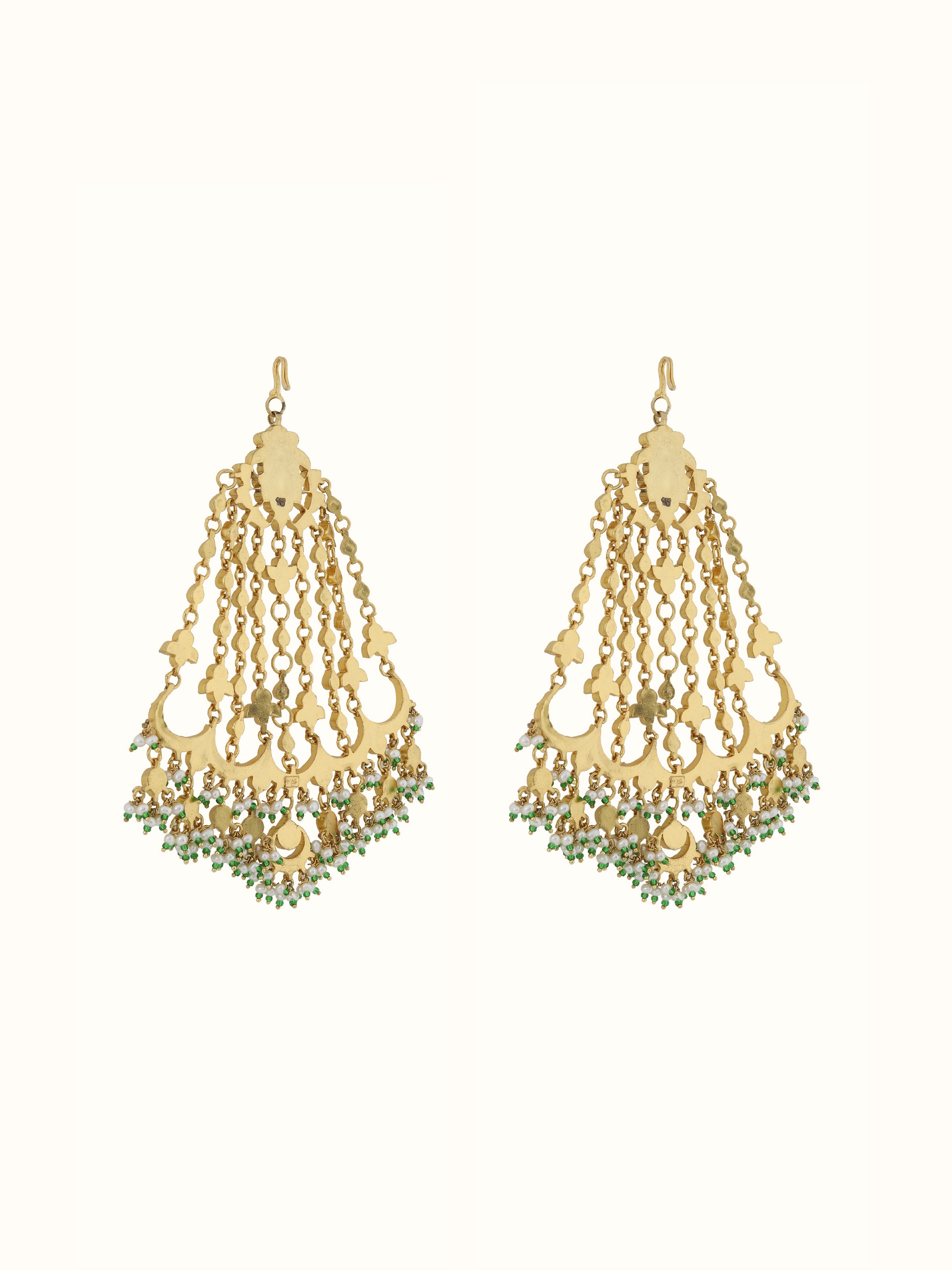 Silver Smithing Hair Ornament