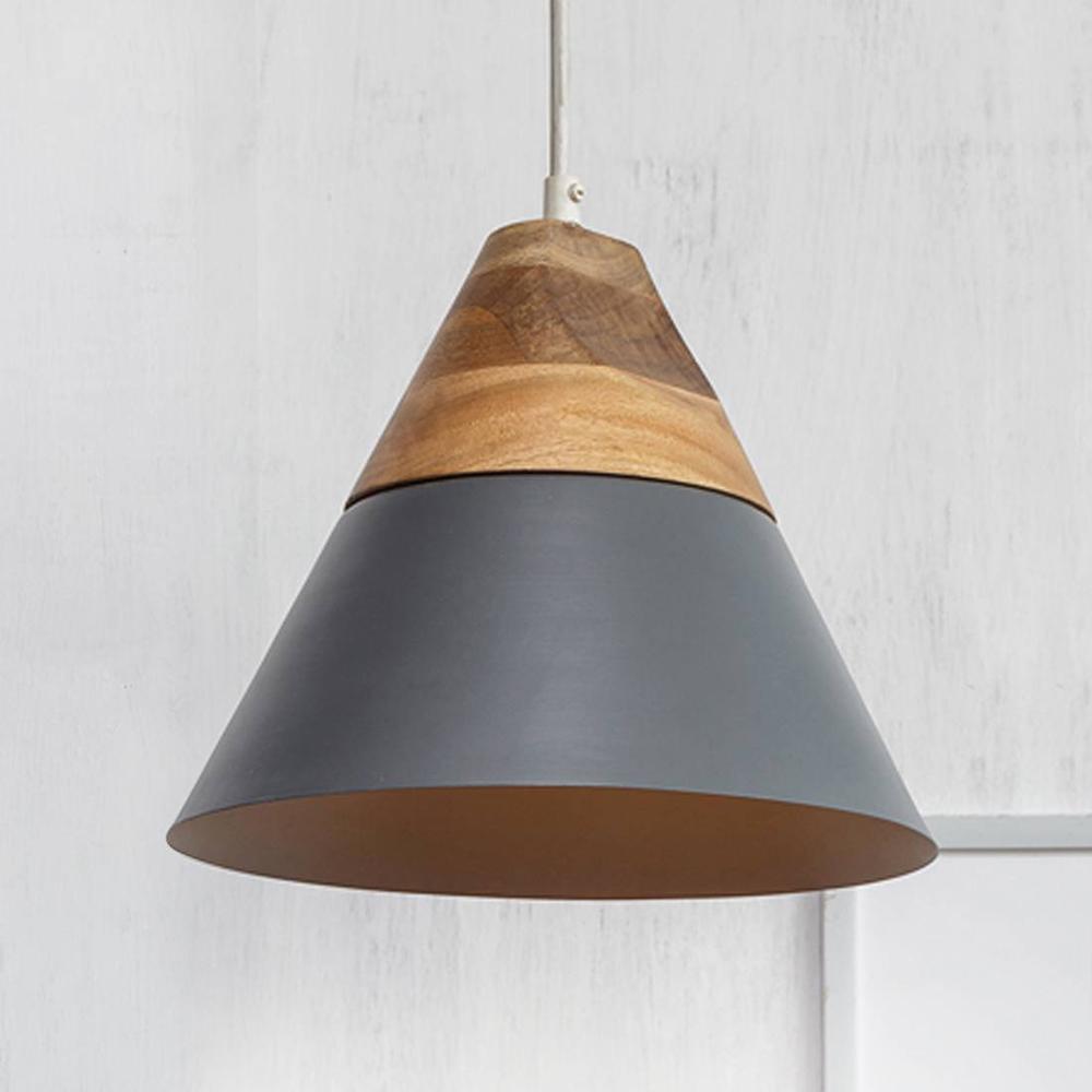 Maverick Hanging Lamp Matt Grey
