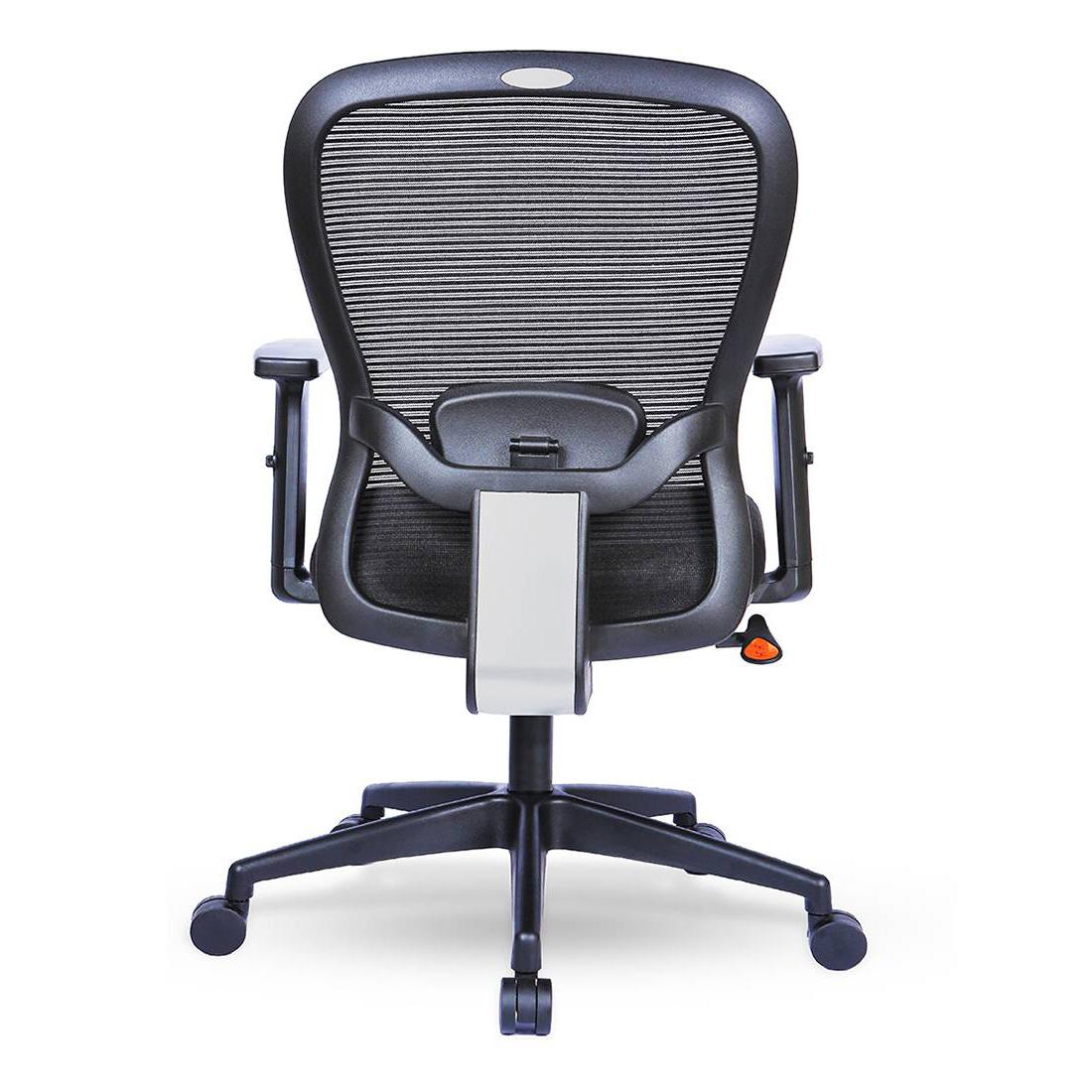 Cohen Study Chair in Black Colour