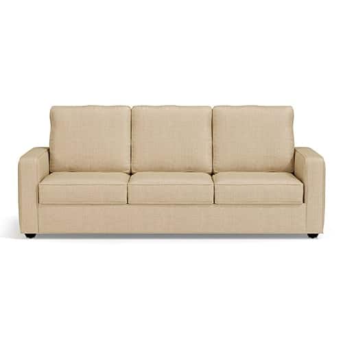 Apollo Sofa Set (Colour : Pearl, Cushion : Soft, Back Type : High Back, Seater : 3+2+1) - Urban Ladder