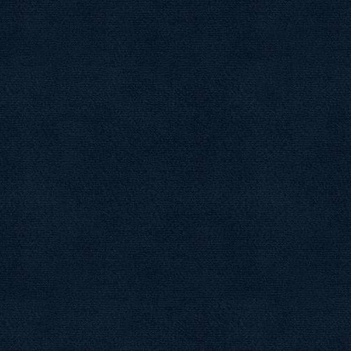 Granada Luxe 1 Seater Fabric Sofa in Sea Port Blue Velvet Colour