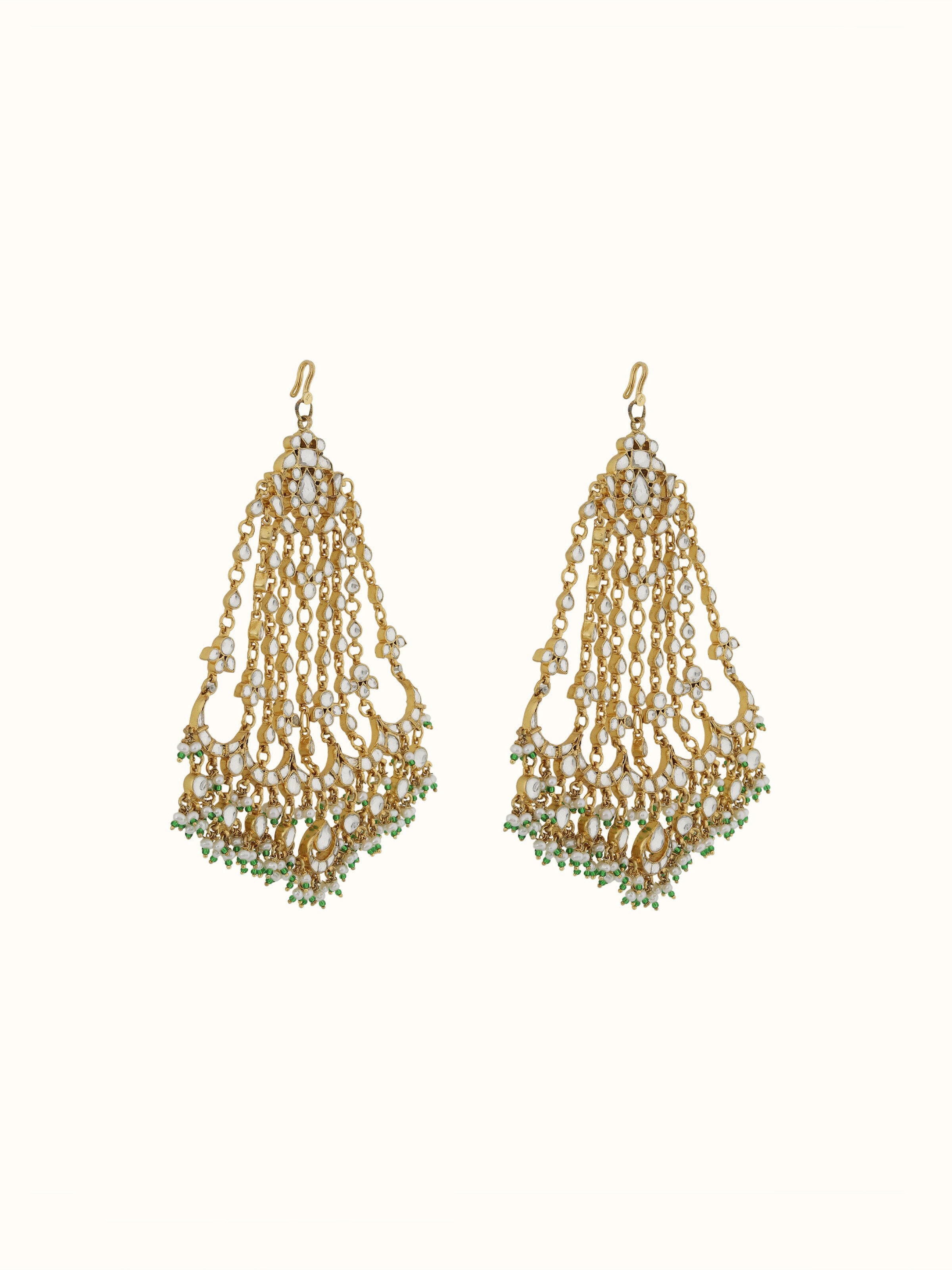 Silver Smithing Hair Ornament