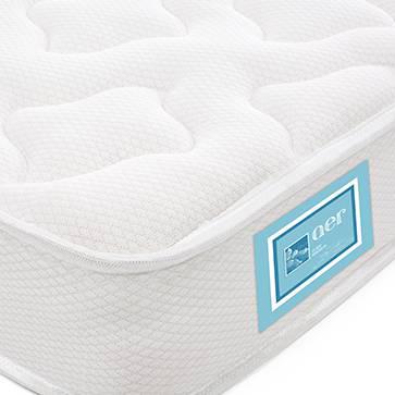 Aer Latex King Size Mattress (Mattress Thickness : 6 Inches, Mattress Dimensions : 78 x 72 in)