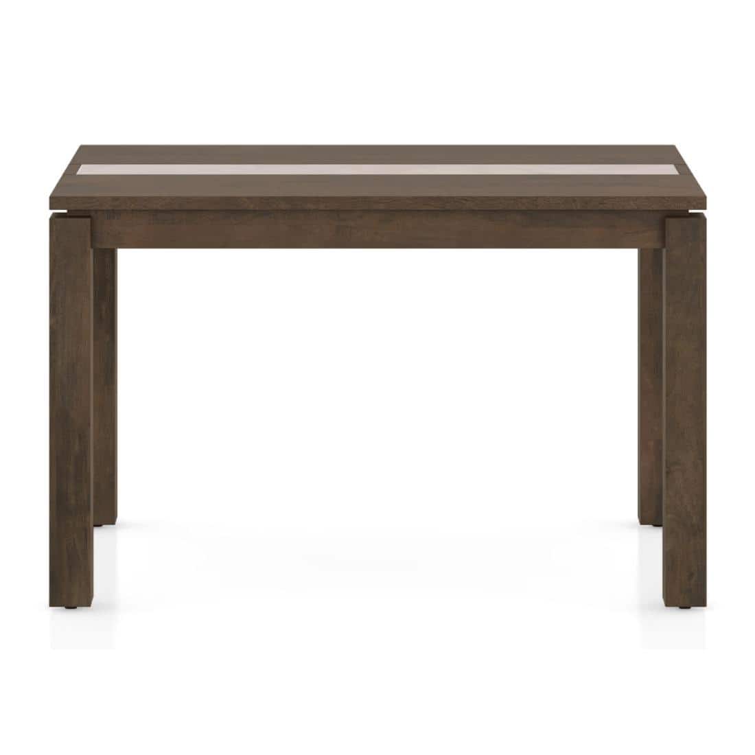 Atlas Crest Storage Solid Wood 4 Seater Dining Table With Atlas Dining Chair Set