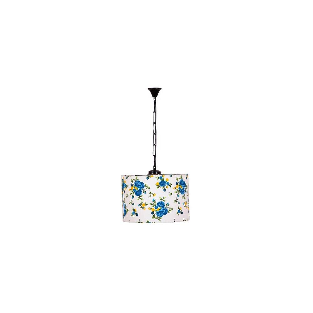 KanFALSEn Multicolor Fabric Hanging Light