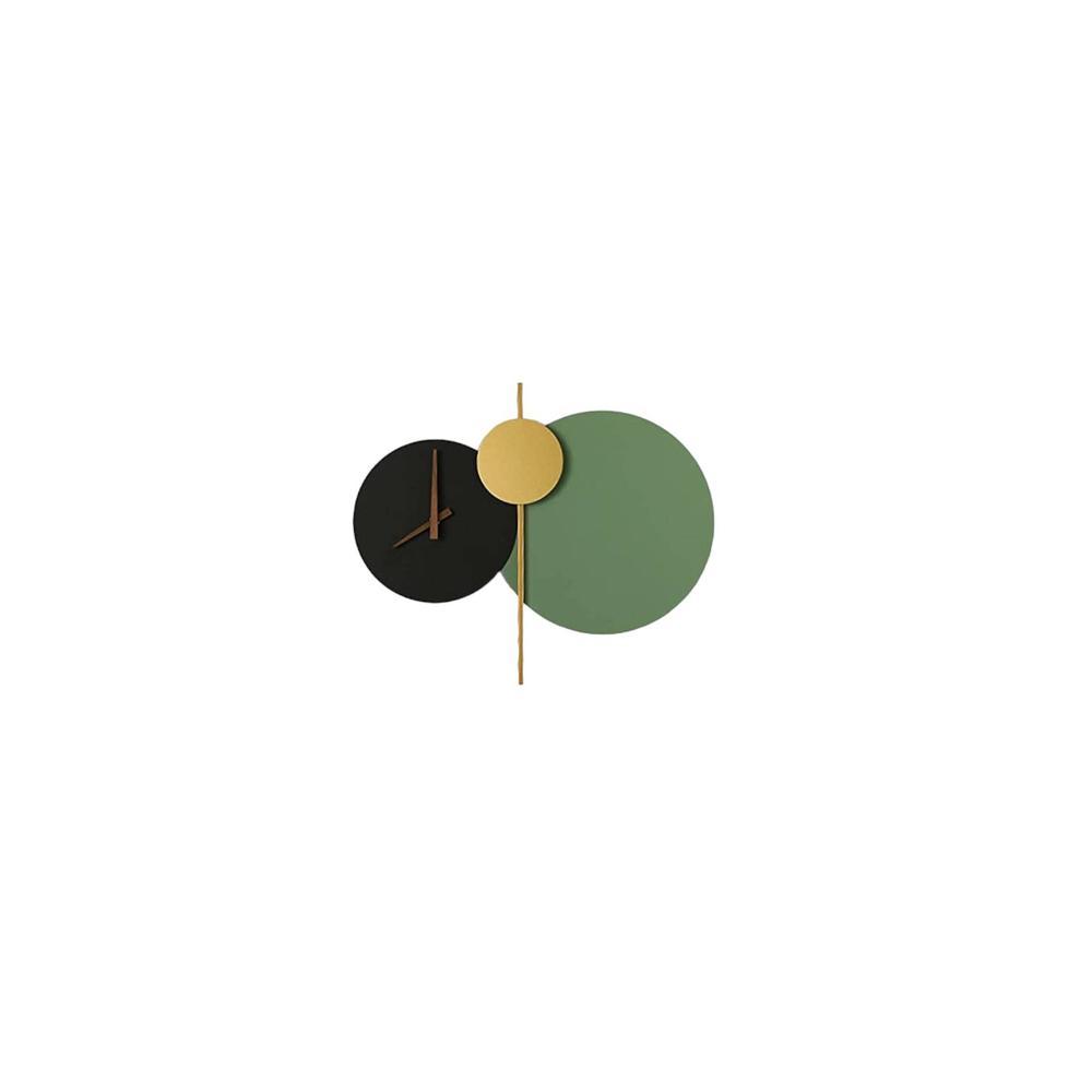 Modern Minimalism Metal Wall Clock