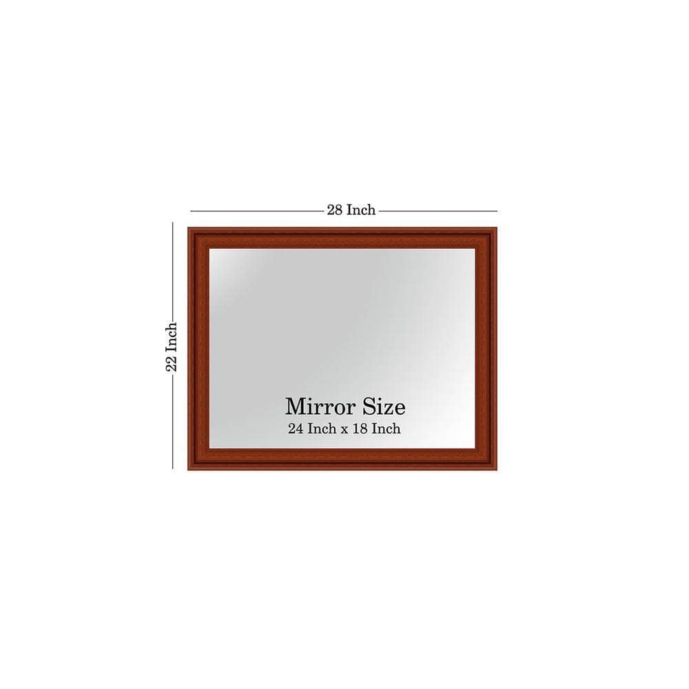 Decorative Mirror and Bathroom Mirror ELF2418MRREM0115