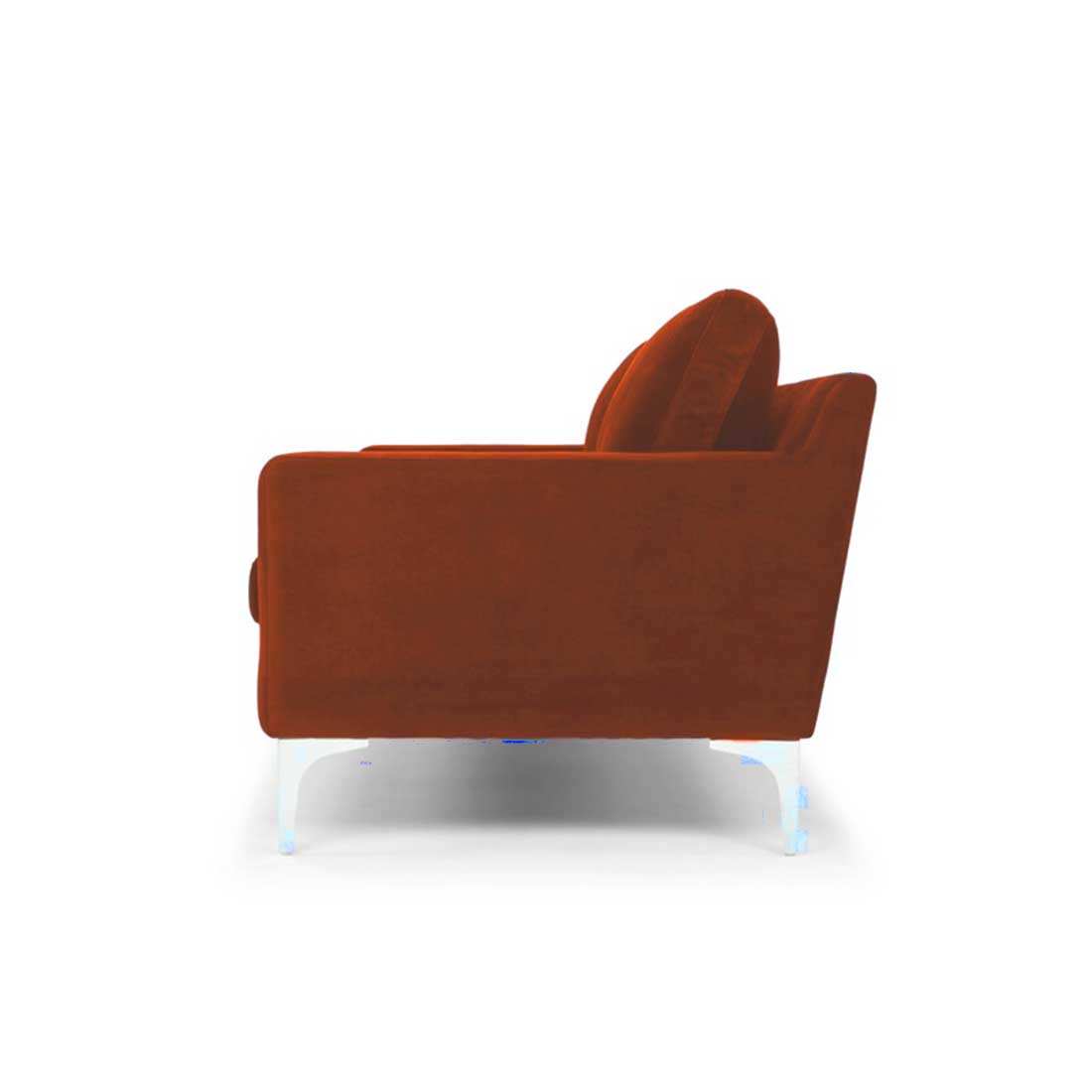 Velore Fabric Sofa (Brown)