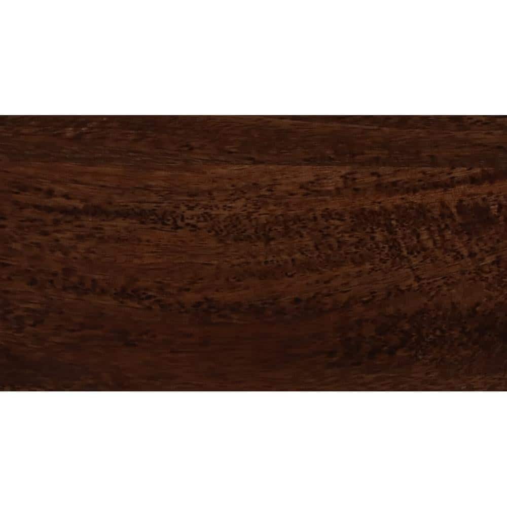 Solid Wood Bedside Table In Tulip Finish With Drawer