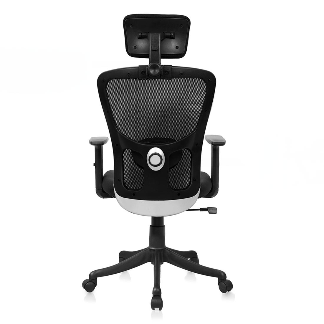 Galen Study Chair in Black Colour