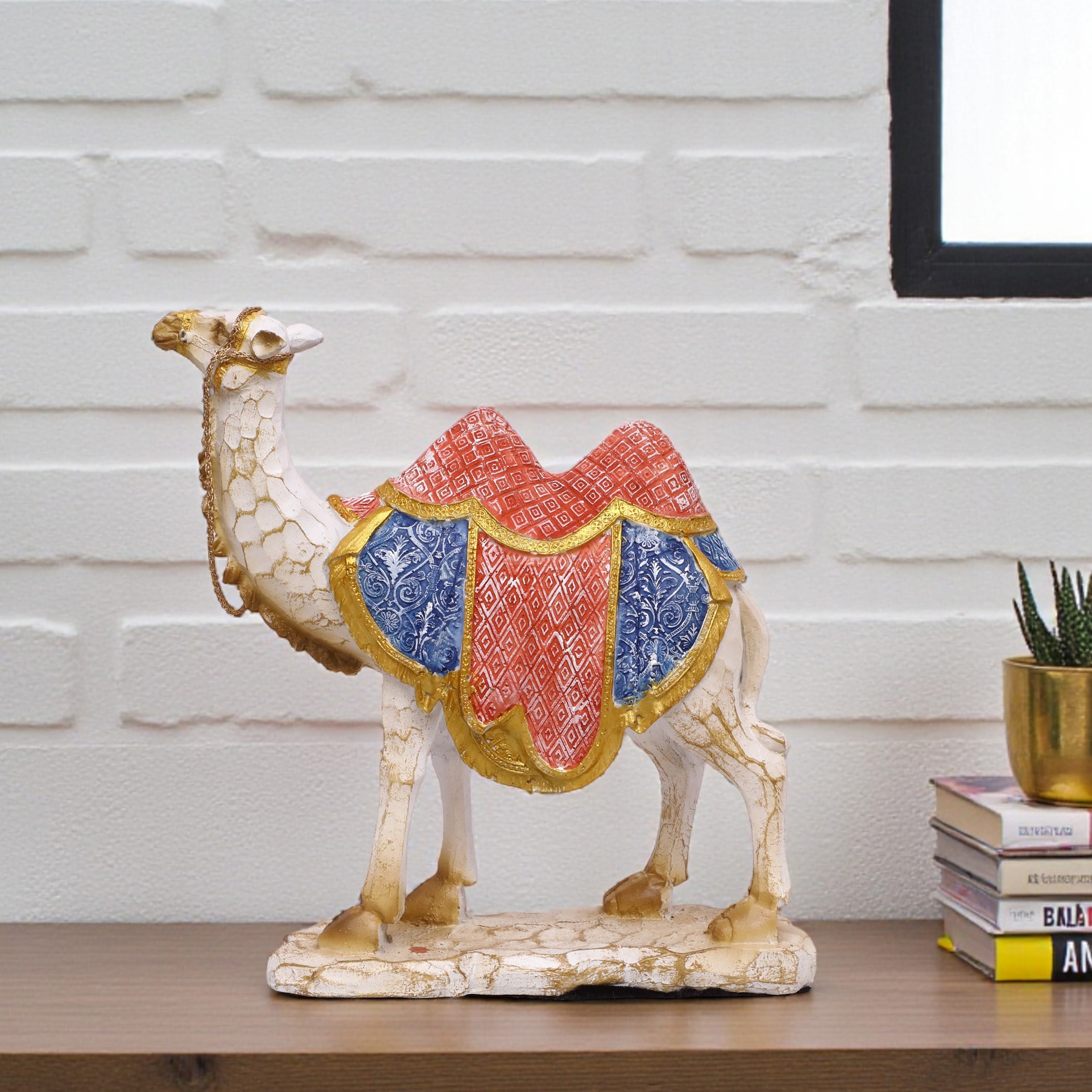 VEDAS Polyresin  Figurine in Multicolor - Vedas