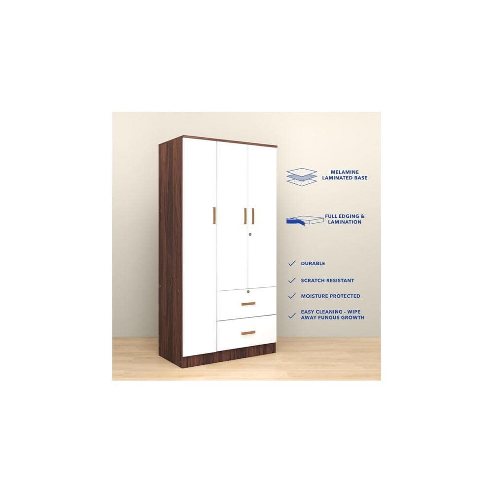 nomu 3 Door Wardrobe