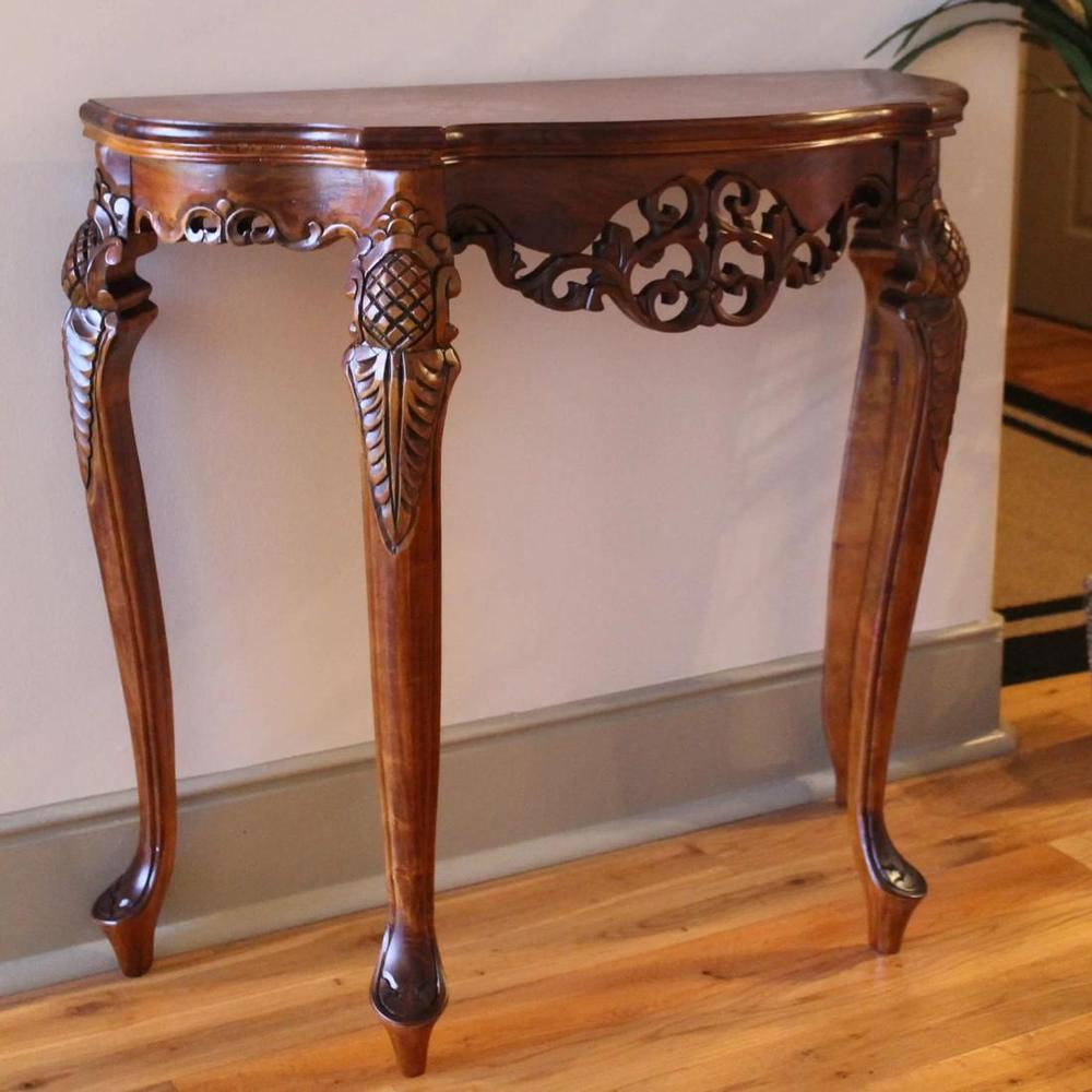 Maroc Solid Wood Console Table