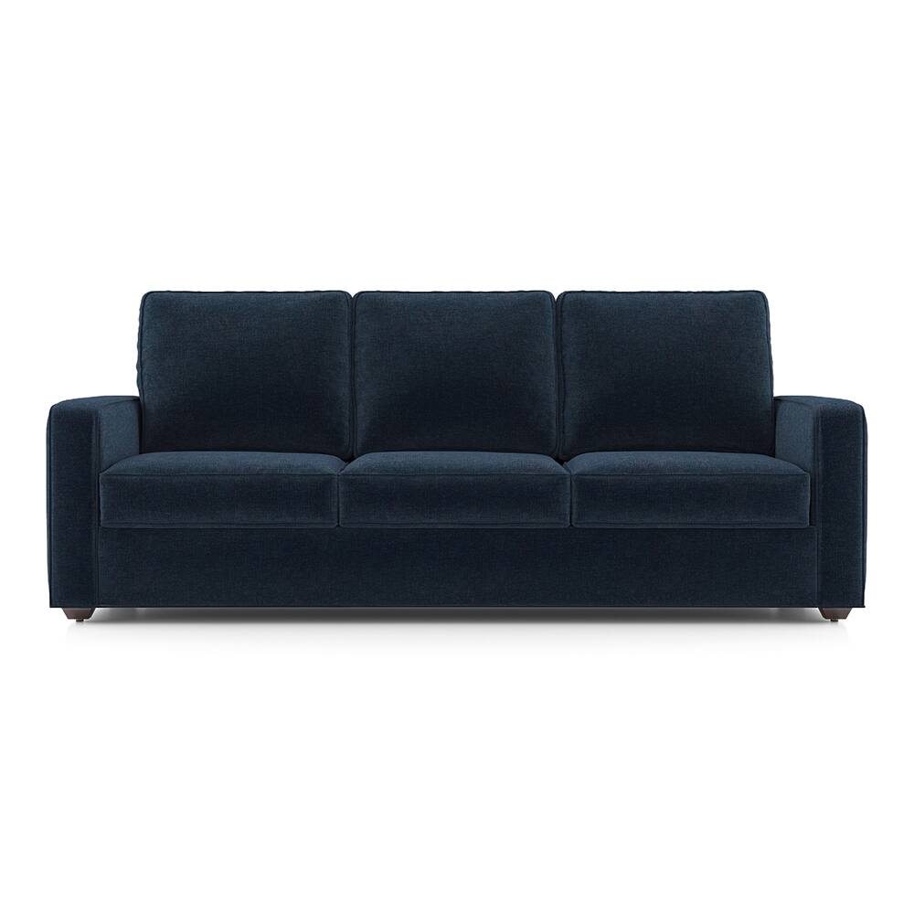 Apollo Sofa Set (Colour : Cobalt, Cushion : Hard, Back Type : High Back, Seater : 3+2+1) - Urban Ladder