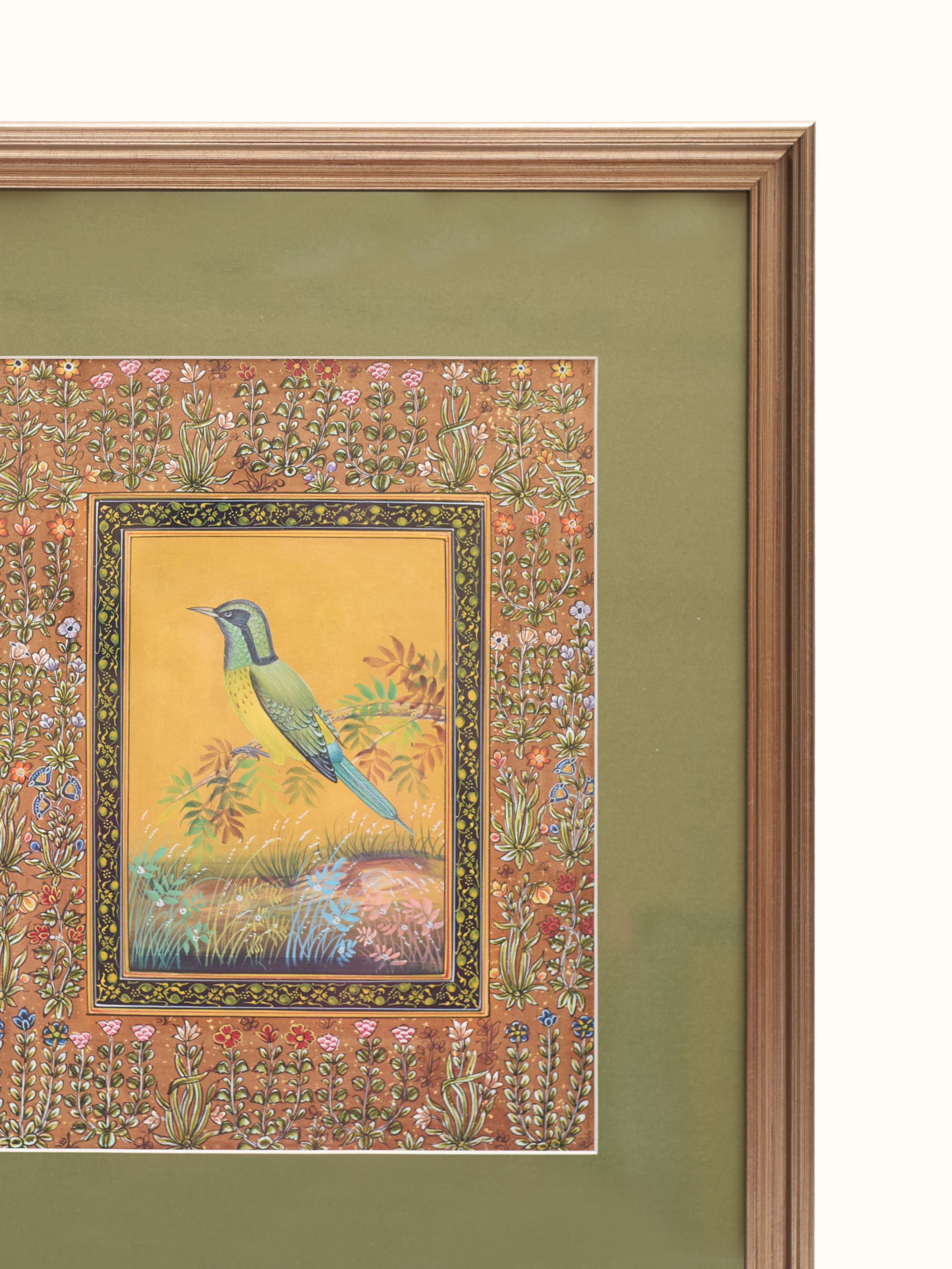 Bee-eater Miniature Painting