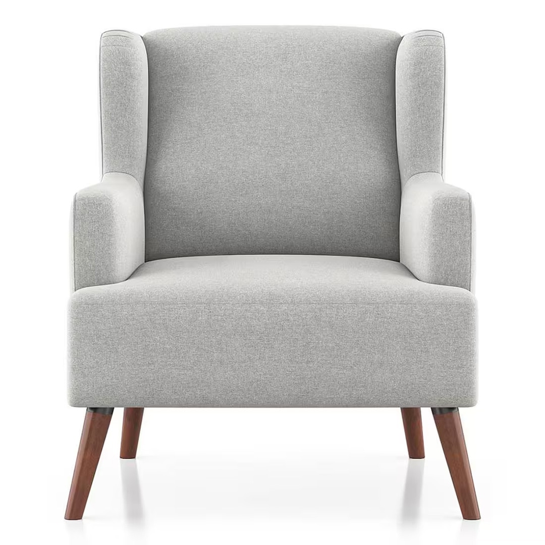 Brando Arm Chair in  Vapour Grey  Colour
