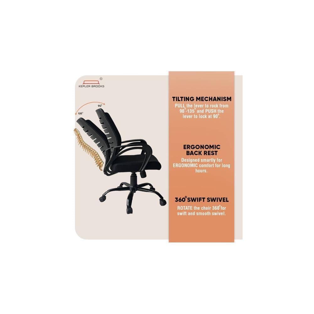 Kepler Brooks Office Chair