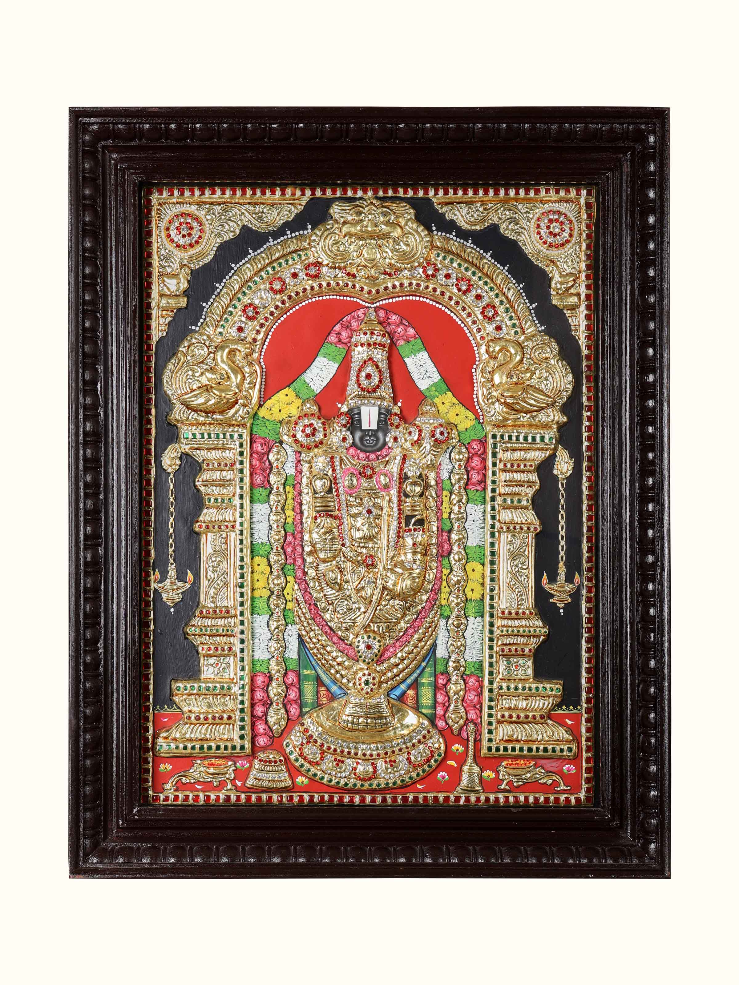 Balaji Thanjavur Painting