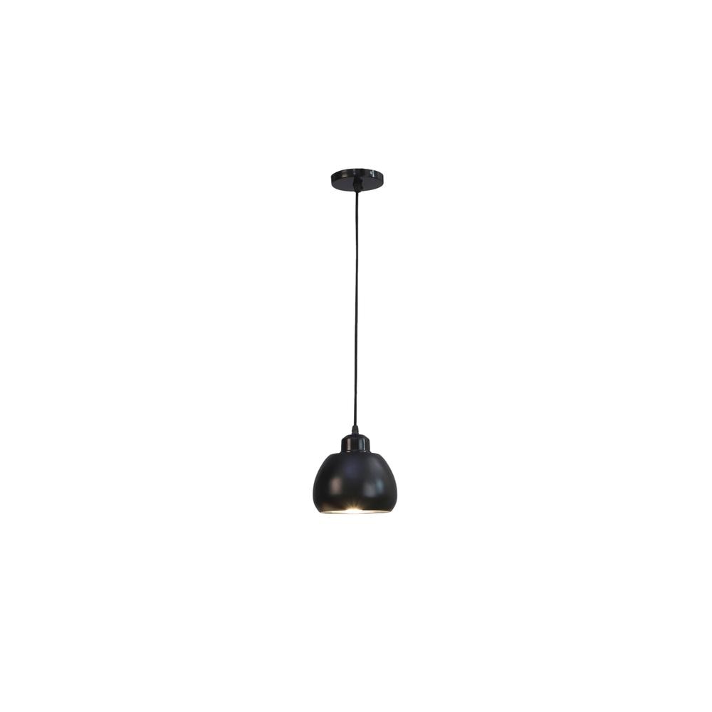 Muuto Black Metal Hanging Light