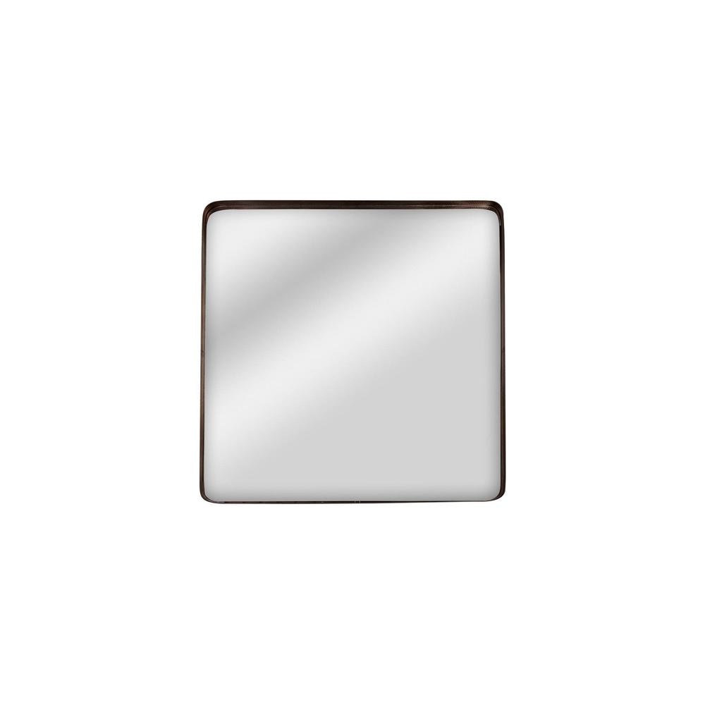 RusticCopper Stainless Wall Mirror