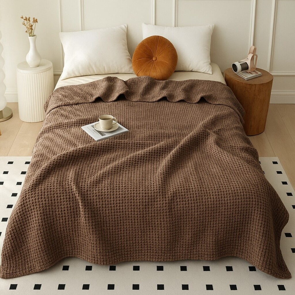 Silky Touch Premium Super Soft Cozy Doube Bed Blanket 240 X 220 Cms  350 Cms