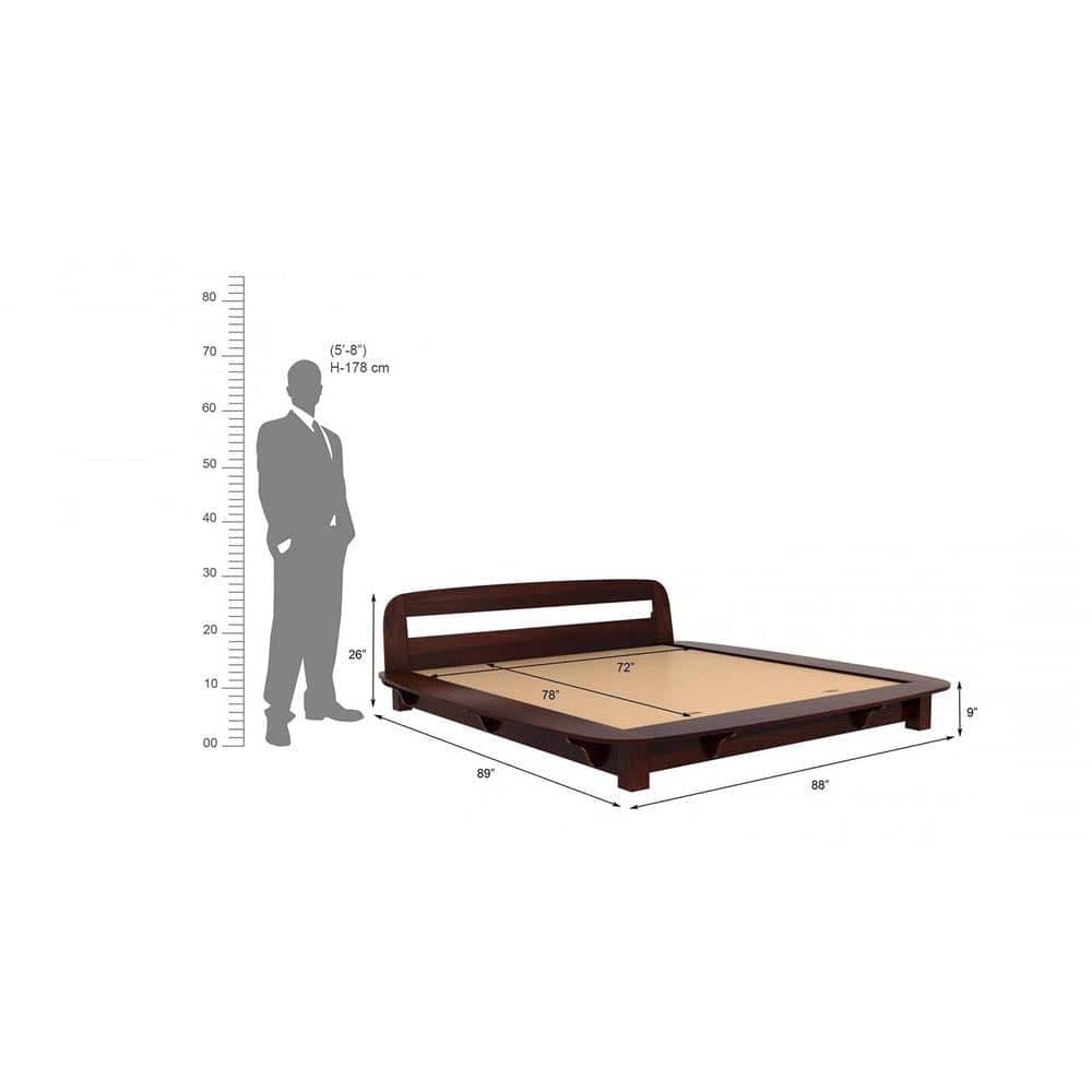 Louis King Size Bed Without Storage