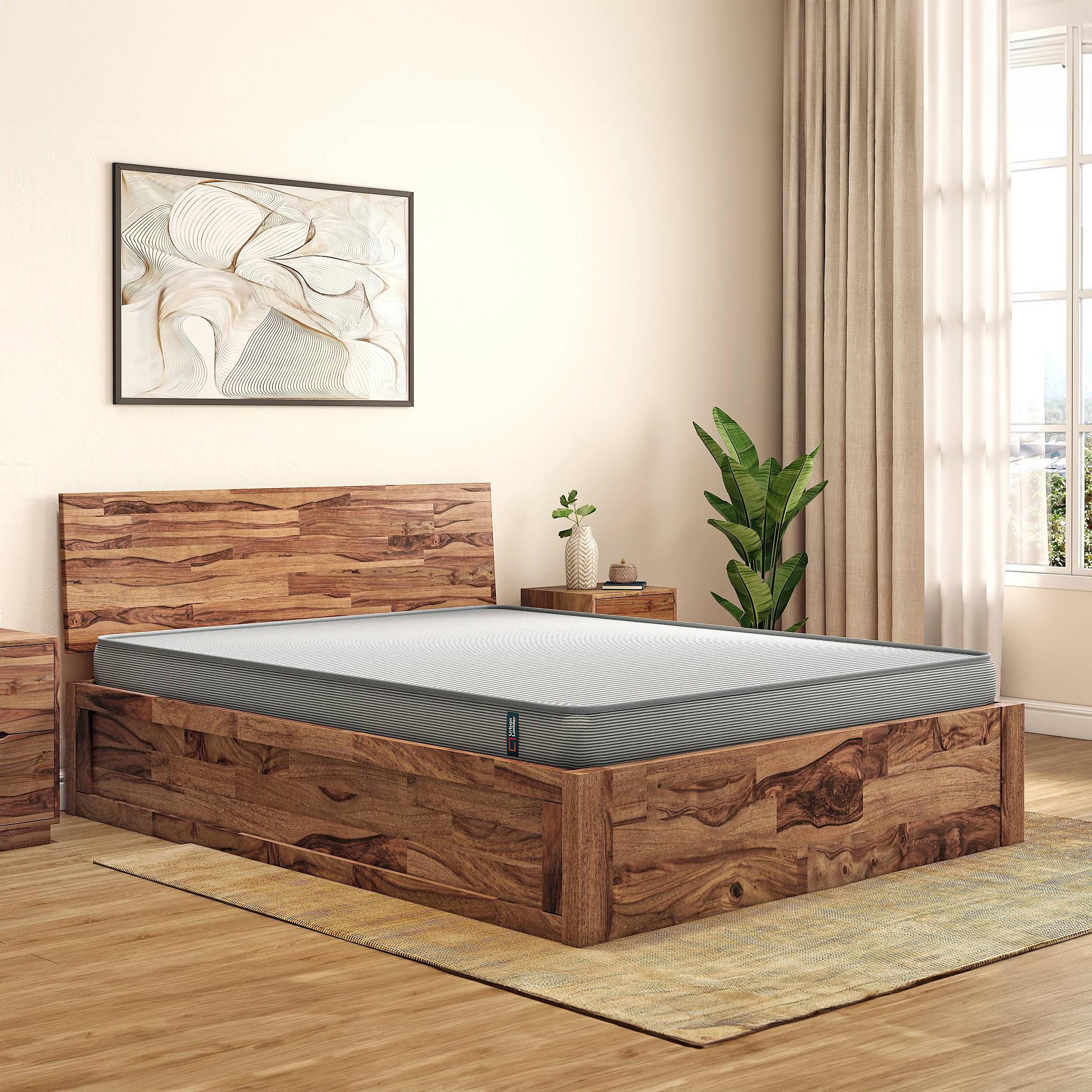 Essential Foam Queen Size Mattress (Mattress Thickness : 4 Inches, Mattress Dimensions : 78 x 60 in)