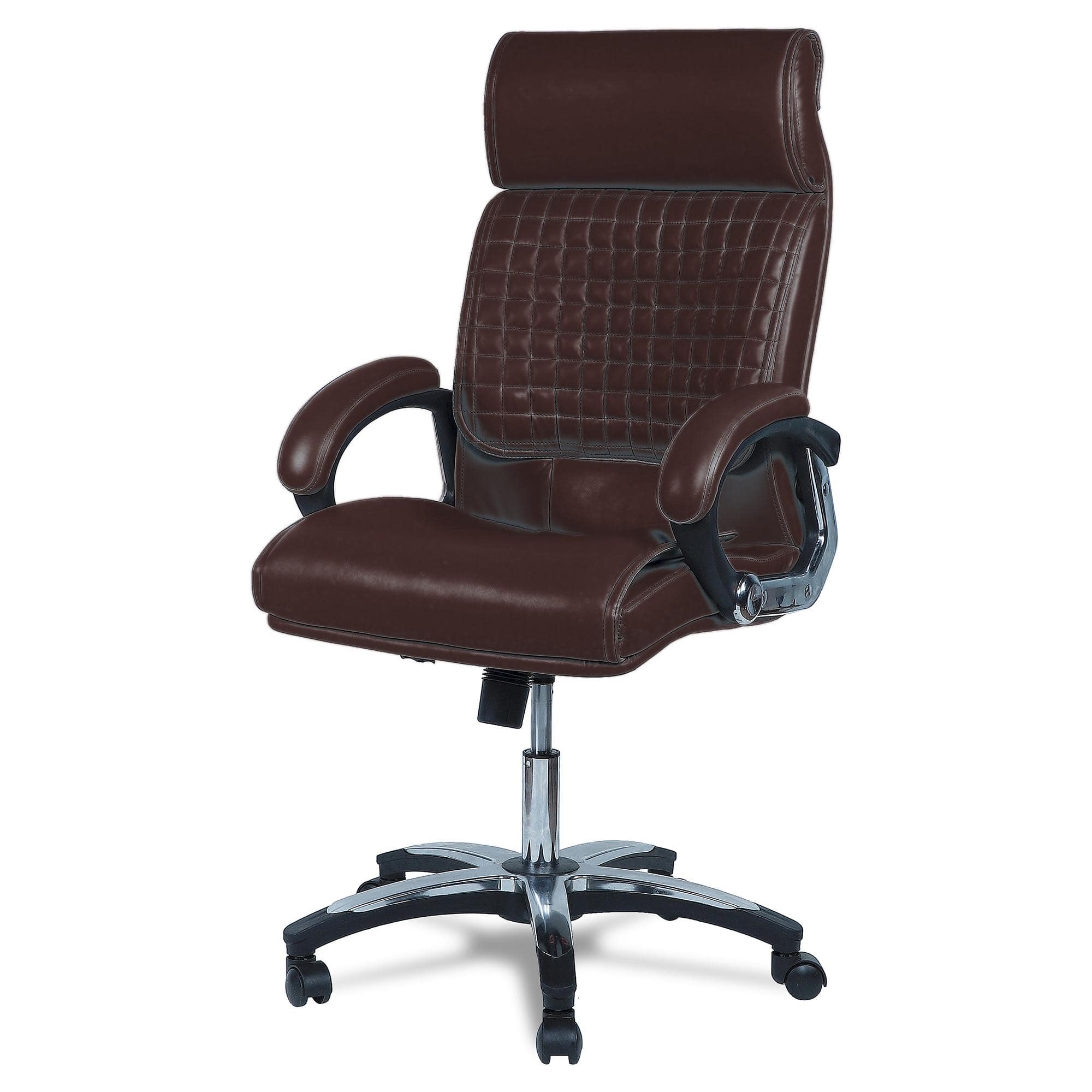 Mearisha High Back Executive Chair in Brown Colour
