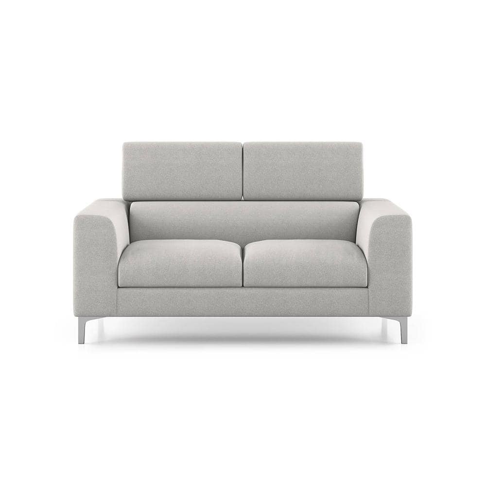 Chelsea 2 Seater Fabric Sofa (Vapour Grey)