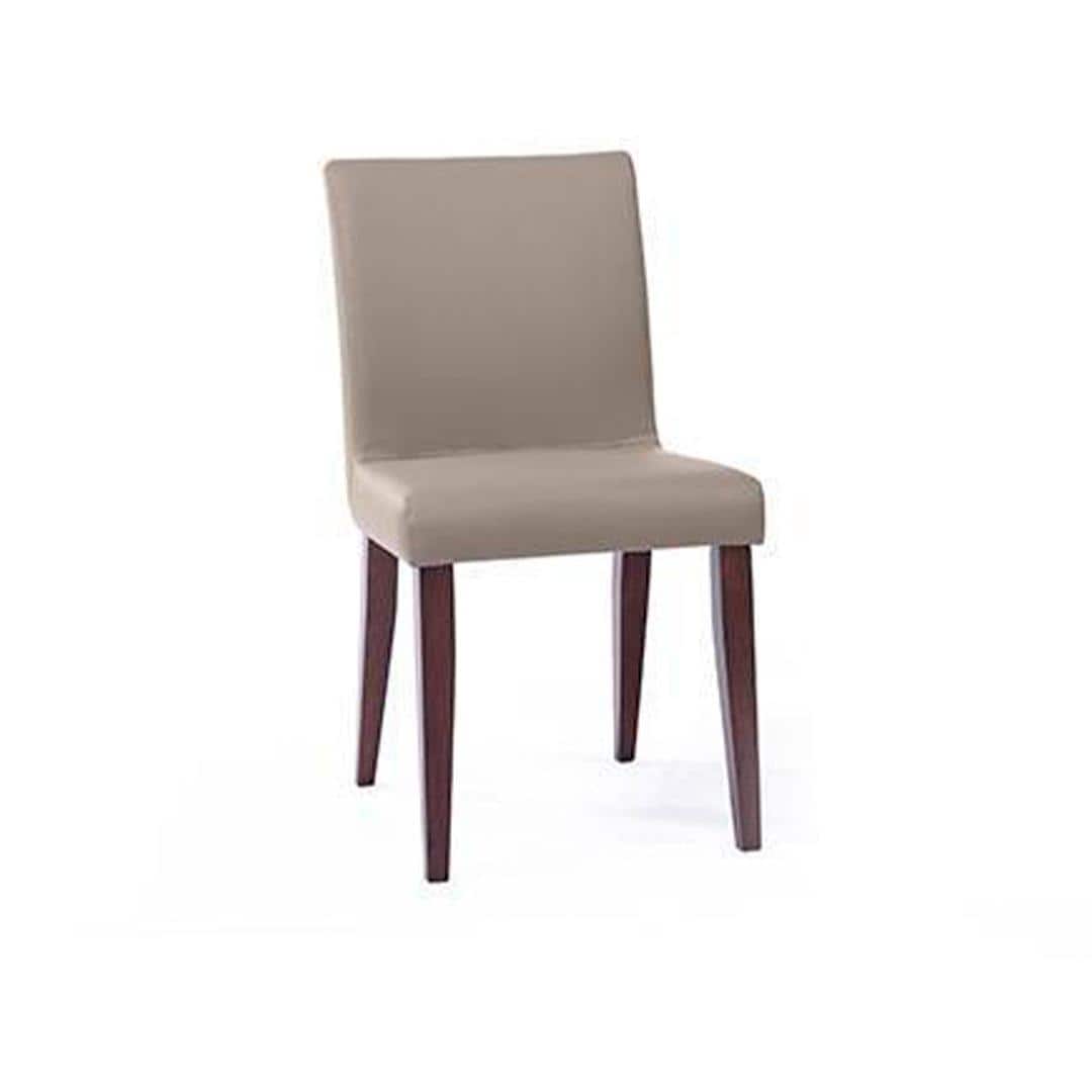 Lawson 4 Seater Dining Table (Finish : walnut) with set of 4 Persica Dining chairs