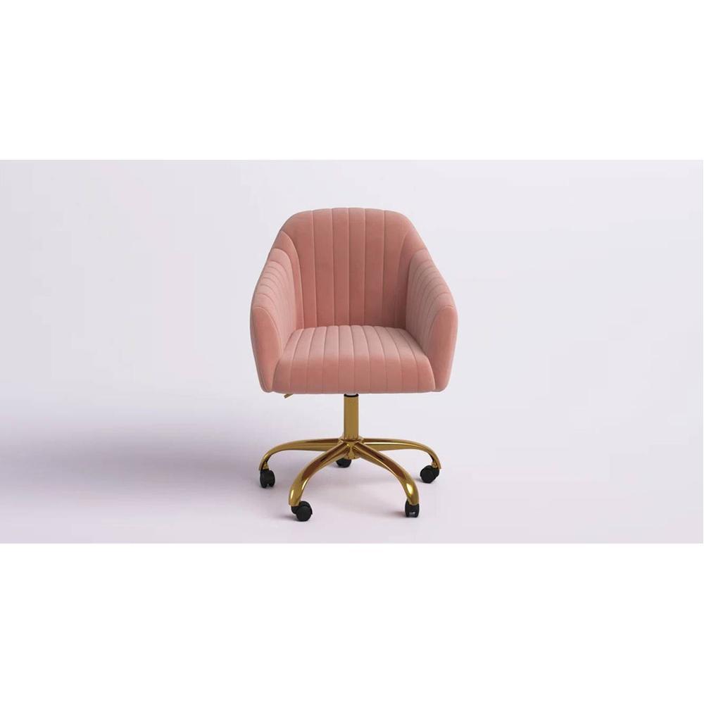 Louise Task Chair - Pink