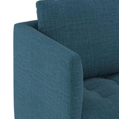 Florence Compact Sofa Set (Colour : Colonial Blue , Seater : 3+1+1)