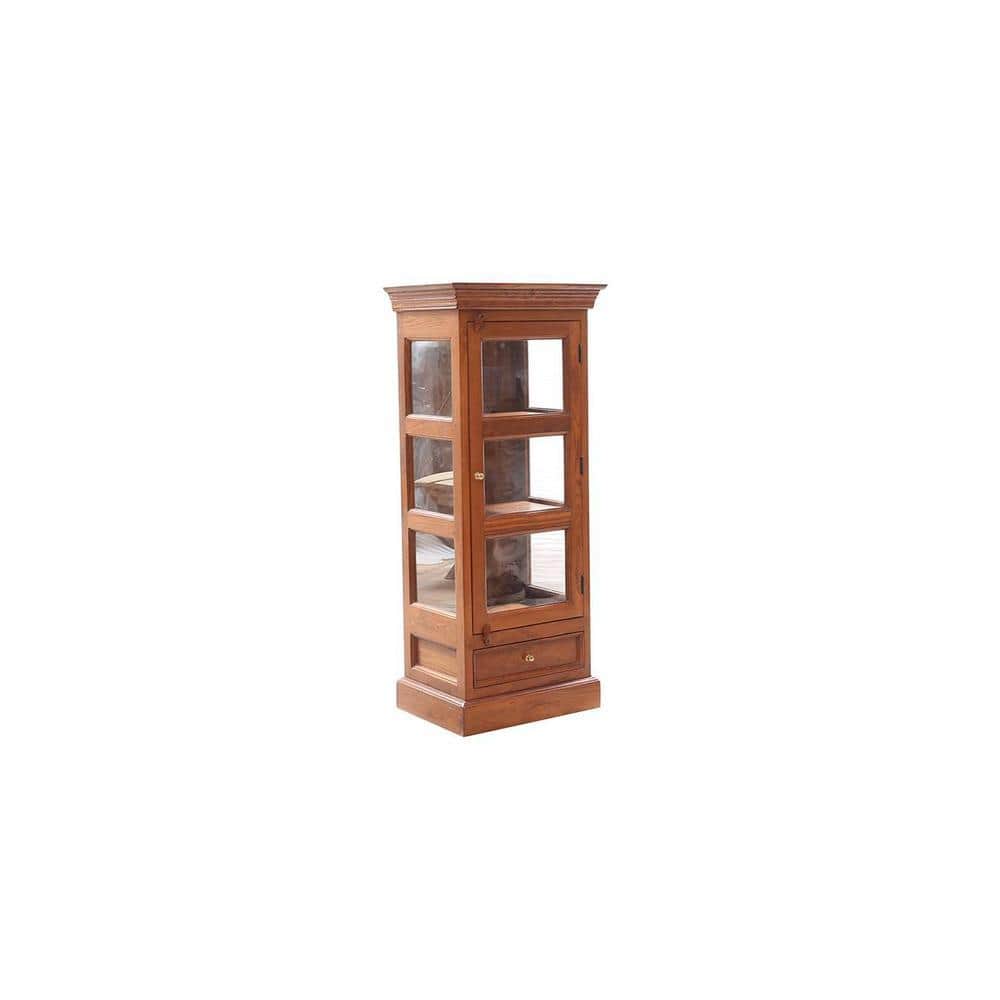 Dhaval Solid Wood Bookshelf In Brown Finish