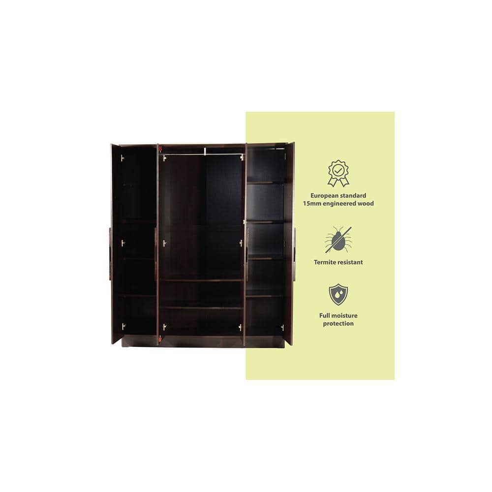 Serena 4 door Wardrobe