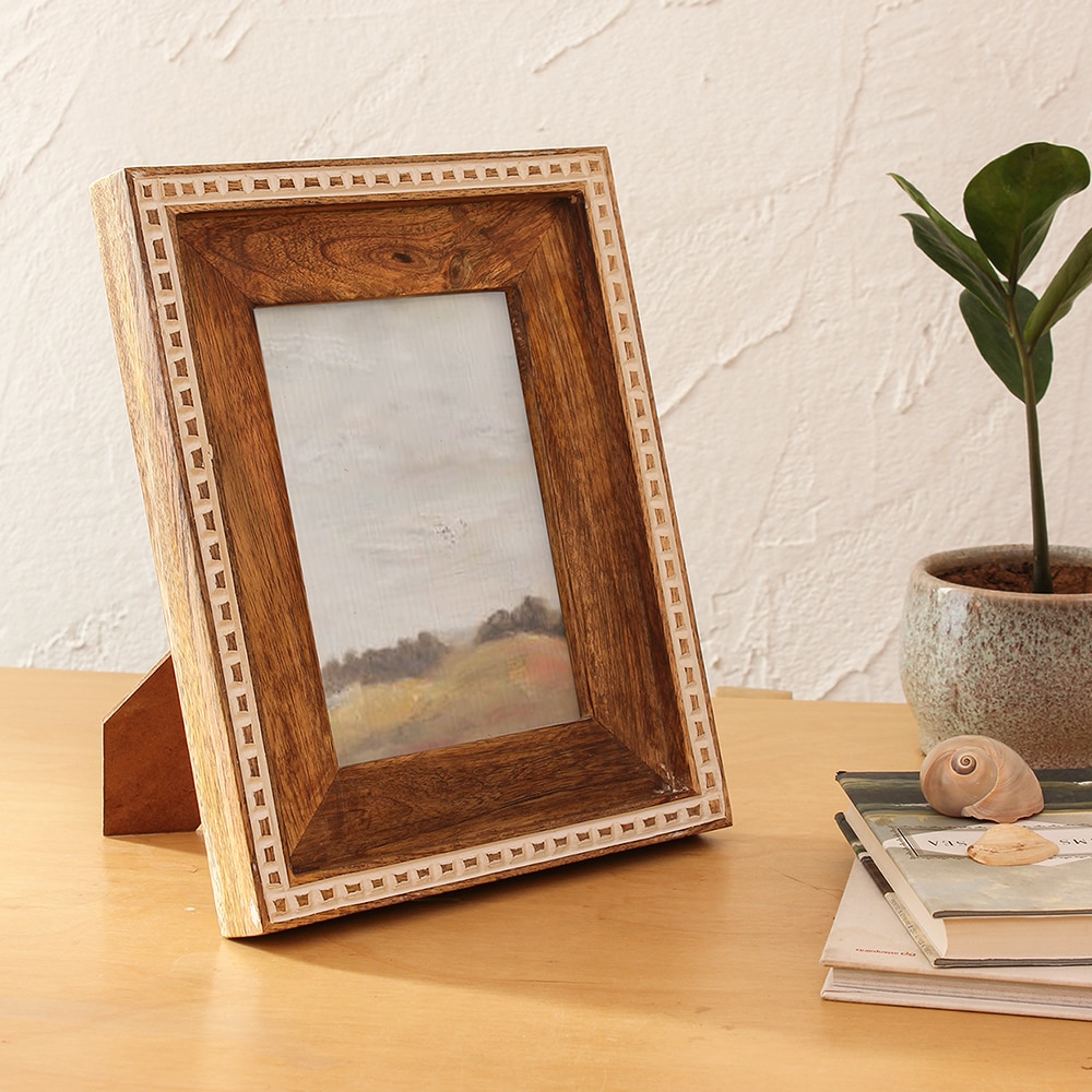 Chembra 1 Photo Frame with Multicolor colour - House This