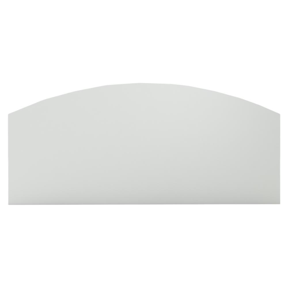 Daiki Engineered Wood Queen Size Bed In White Finish