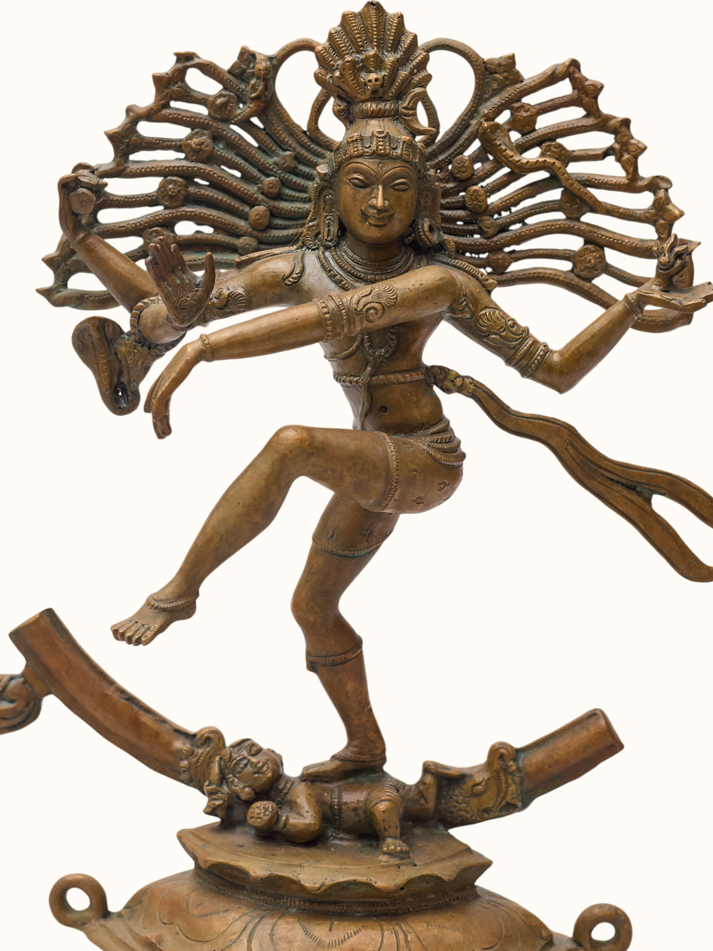 Bronze Cast Thiruvalakadu Nataraja Idol