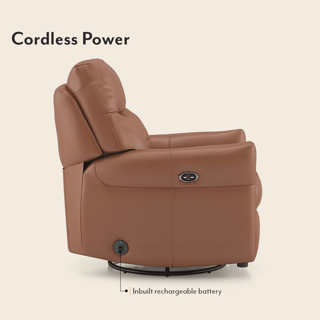 Mohave Leather Recliner
