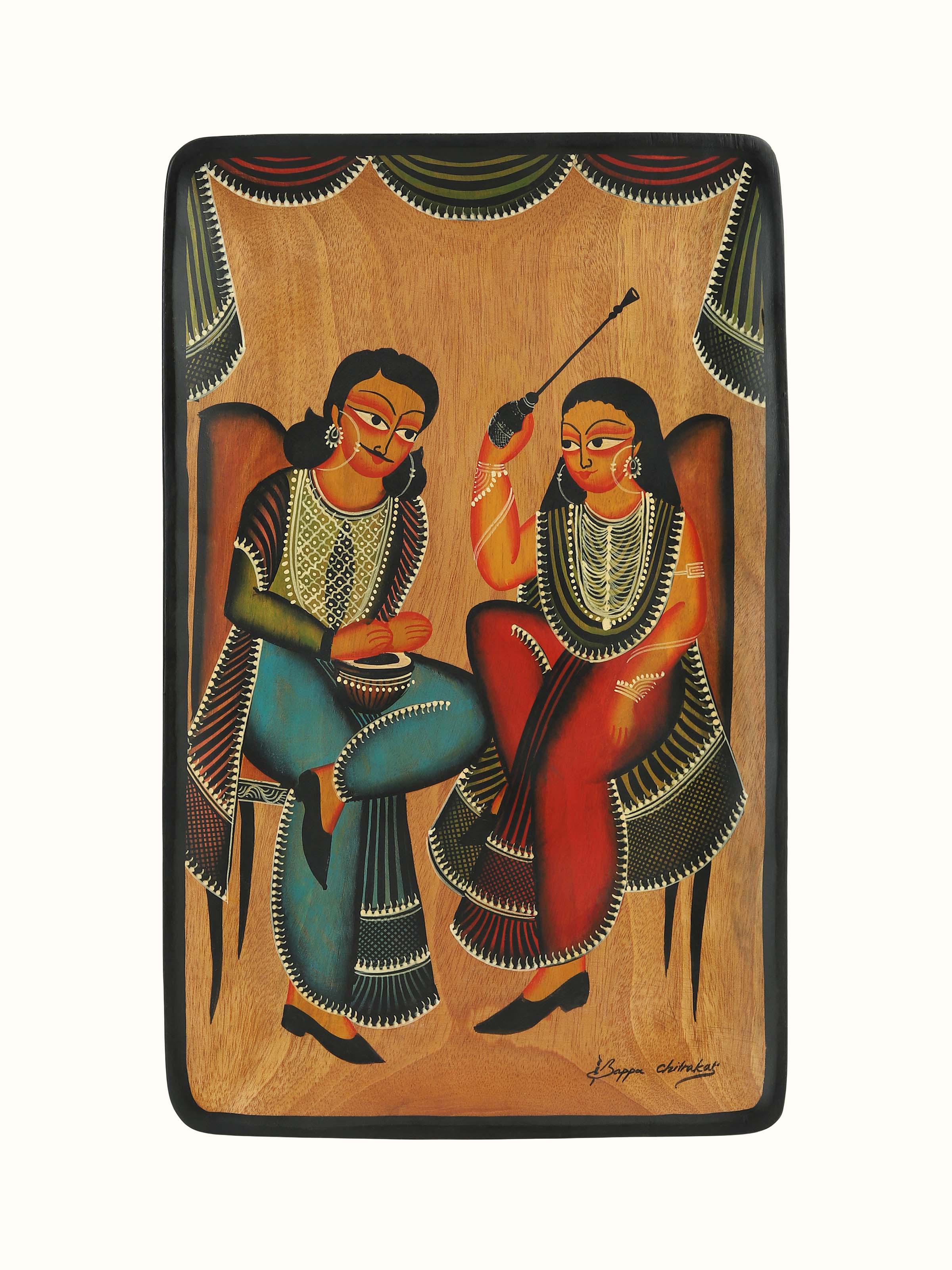 Babu Bibi Display Plate