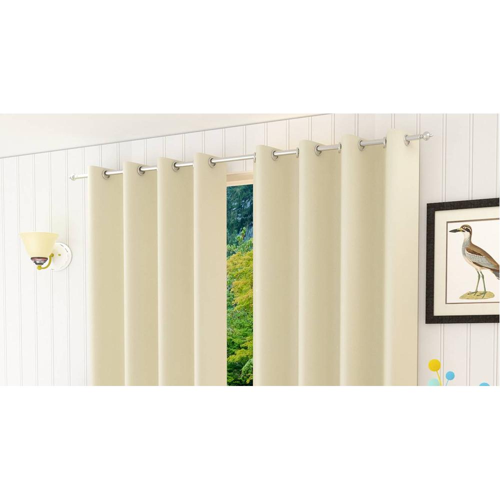 Lillian Door Curtain - Set Of 2