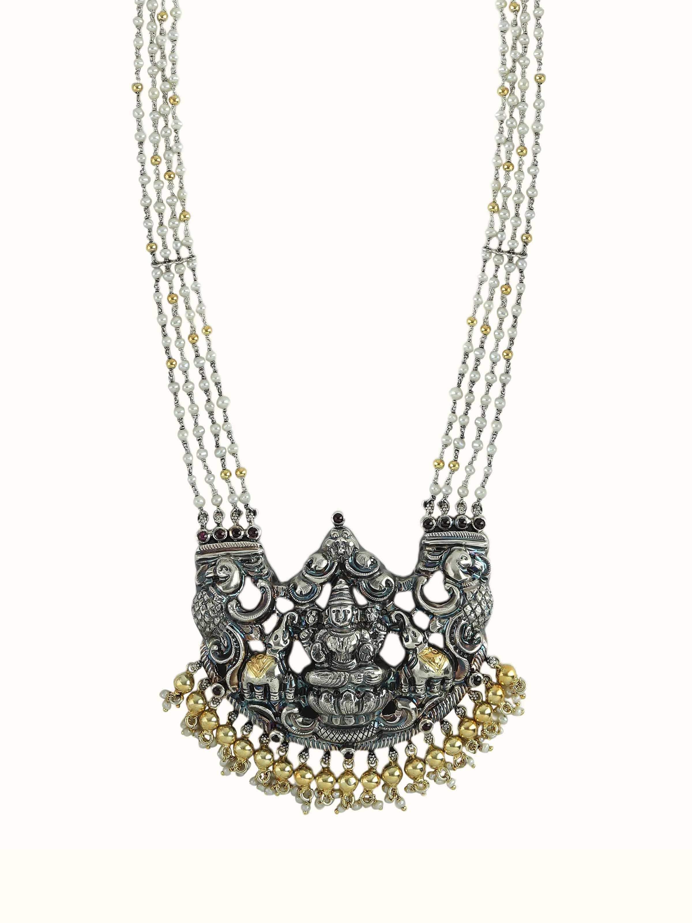 Nakash Silver Collar Necklace