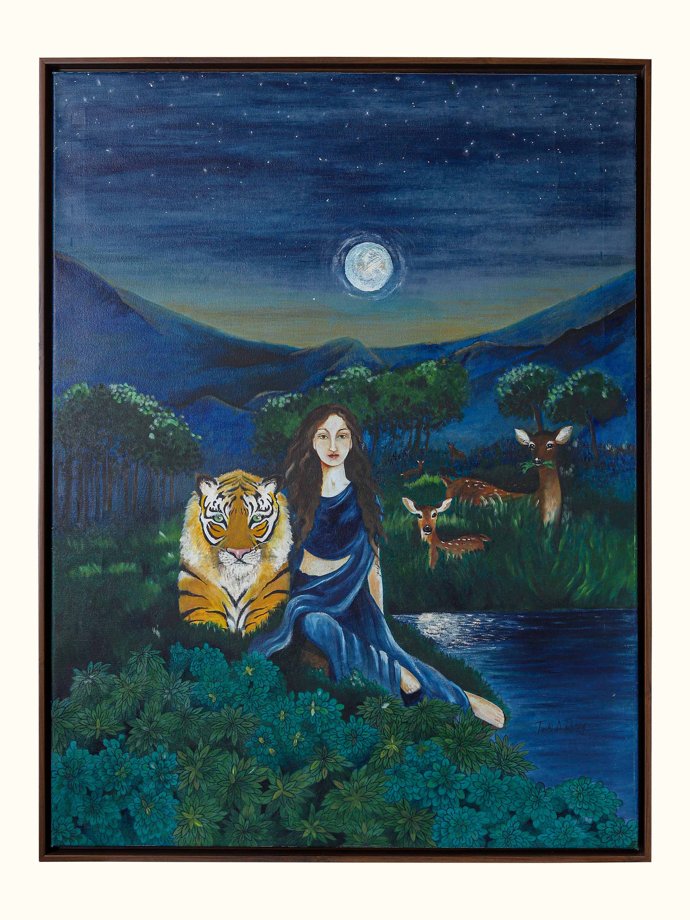 Dawn Thangka Painting